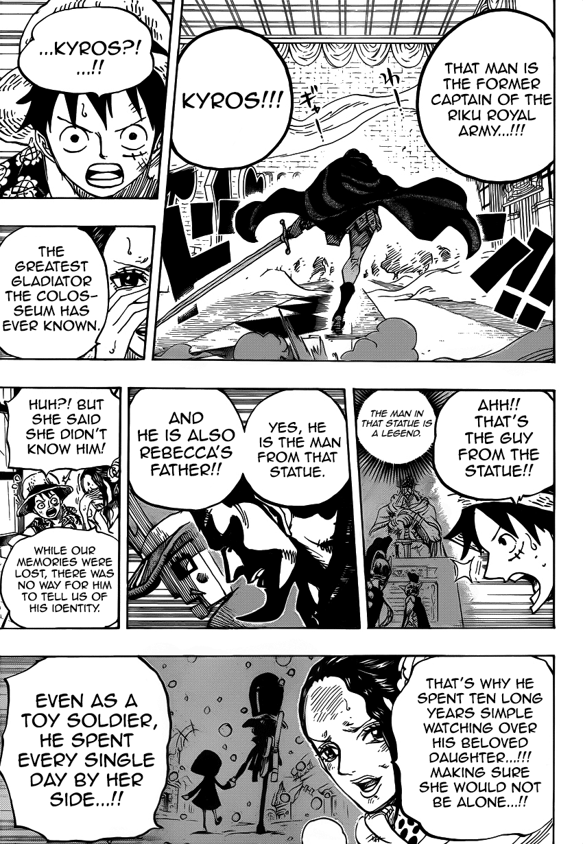 One Piece, Chapter 743 image 13